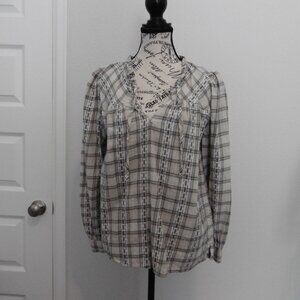 Ann Taylor LOFT Blouse- Size M